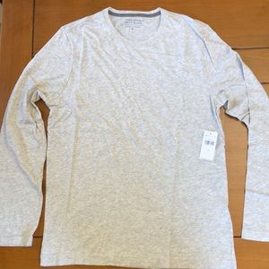 Banana Republic Soft Wash crew neck long sleeve